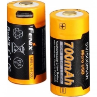 Аккумулятор 16340 Fenix 700 mAh Li-ion с разъемом для USB купить в Иванове