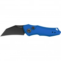 Автоматический складной нож Kershaw Launch 10 K7350BLUBLK, сталь CPM 154, рукоять алюминий купить в Иванове