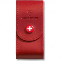 Чехол Victorinox 4.0521.1 кожаный для ножей 91мм 5-8 уровней красный купить в Иванове