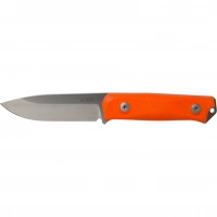 Фиксированный нож LionSteel B41 Orange, сталь Sleipner, рукоять G10 купить в Иванове