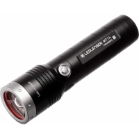 Фонарь светодиодный LED Lenser MT14 с аксессуарами, черный, 1000 лм, аккумулятор купить в Иванове