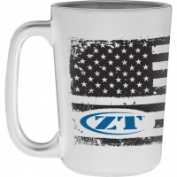 Кружка Zero Tolerance FLAG KMUGZT, белая купить в Иванове