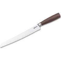 Кухонный нож  для хлеба Boker Core Bread Knife, сталь X50CrMoV15, рукоять орех купить в Иванове