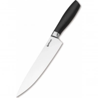 Кухонный нож шефа Bker Core Professional Chef’s Knife, 207 мм, сталь X50CrMoV15, рукоять пластик купить в Иванове