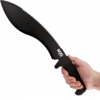 Мачете SOGfari Kukri Machete MC11, сталь 3Cr13, рукоять резина купить в Иванове