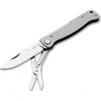 Многофункциональный складной нож Boker Atlas Multi SW, сталь 12С27 купить в Иванове