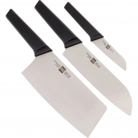 Набор кухонных ножей на подставке HuoHou 4-Piece Kitchen Knife Set Lite купить в Иванове