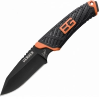 Нож Gerber Bear Grylls Compact Fixed Blade, сталь 7CR17MOV, рукоять полиамид купить в Иванове