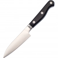 Нож кухонный овощной Shimomura MURATO Classic 90 мм, сталь VG-10, рукоять Pakka Wood купить в Иванове