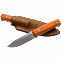 Нож LionSteel Bushcraft-R, сталь Sleipner, рукоять микарта купить в Иванове