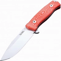 Нож Lionsteel M5 MiOR, сталь Sleipner, рукоять Orange micarta купить в Иванове