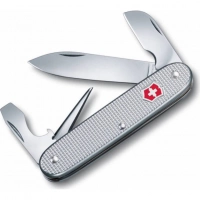 Нож перочинный Victorinox Alox 0.6221.26 58 мм 5 функций алюминиевая рукоять серебристый купить в Иванове