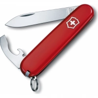 Нож перочинный Victorinox Bantam, сталь X55CrMo14, рукоять Cellidor®, красный купить в Иванове