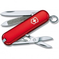 Нож перочинный Victorinox Classic 0.6203 58 мм 7 функций красный купить в Иванове