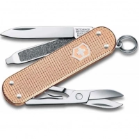 Нож перочинный Victorinox Classic Alox , 58 мм, 7 функций, персиковый купить в Иванове