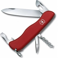 Нож перочинный Victorinox Picknicker, сталь X50CrMoV15, рукоять нейлон, красный купить в Иванове