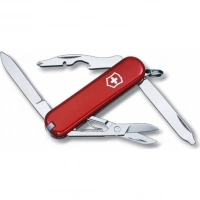 Нож перочинный Victorinox Rambler 0.6363 58мм 10 функций красный купить в Иванове