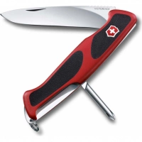 Нож перочинный Victorinox RangerGrip, сталь X50CrMoV15, рукоять нейлон, красно-чёрный купить в Иванове