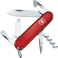 Нож перочинный Victorinox Tourist, сталь X55CrMo14, рукоять Cellidor®, красный купить в Иванове