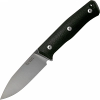 Нож с фиксированным клинком LionSteel B35, сталь Sleipner, рукоять черный G10 купить в Иванове