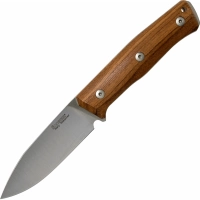 Нож с фиксированным клинком LionSteel B35, сталь Sleipner, рукоять Santos Wood купить в Иванове