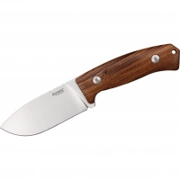 Нож с фиксированным клинком LionSteel M3 ST Santos Wood, сталь Niolox, рукоять палисандр купить в Иванове