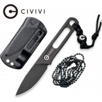 Нож шейный CIVIVI Minimis Black, сталь 10Cr15CoMoV купить в Иванове