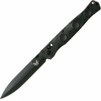 Нож складной Benchmade BM391BK Socp, сталь D2, рукоять полимер купить в Иванове