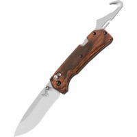 Нож складной Benchmade Grizzly Creek 15060-2, сталь CPM-S30V, рукоять дерево купить в Иванове