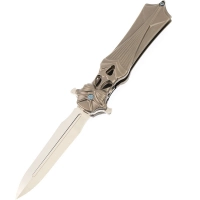 Складной нож Amulet Rikeknife, сталь M390, черно-серый титан купить в Иванове