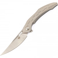Складной нож Bestech Marukka BT2002A, сталь M390, рукоять титан купить в Иванове