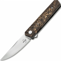 Складной нож Boker Plus Kwaiken Compact Limited, сталь M390, рукоять титановый сплав купить в Иванове