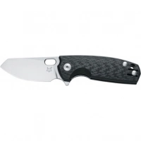 Складной нож Fox Baby Core FX-608 CF, сталь Bohler M390, рукоять  Carbon fiber купить в Иванове