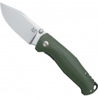 Складной нож Fox TUR, сталь N690Co, рукоять G10 Green купить в Иванове