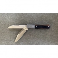 Складной нож LionSteel Barlow Warhorse, сталь M390, рукоять дерево купить в Иванове
