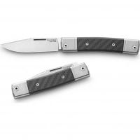 Складной нож LionSteel BestMan Clip, сталь M390, рукоять Carbon fibre купить в Иванове