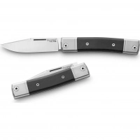 Складной нож LionSteel BestMan Clip, сталь M390, рукоять Ebony купить в Иванове