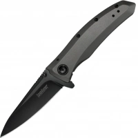 Складной полуавтоматический нож Kershaw Grid K2200, сталь 8Cr13MoV, рукоять нержавеющая сталь купить в Иванове