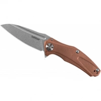 Складной полуавтоматический нож Kershaw Mini Natrix Copper K7006CU, сталь D2, рукоять медь купить в Иванове
