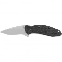 Складной полуавтоматический нож KERSHAW SCALLION, сталь 420HC, рукоять черный нейлон купить в Иванове