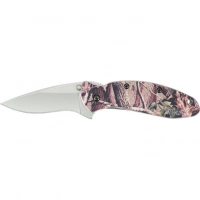 Складной полуавтоматический нож KERSHAW SCALLION, сталь 420HC, рукоять камуфляж алюминий купить в Иванове