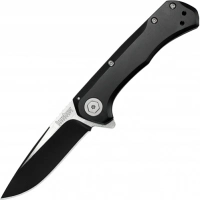 Складной полуавтоматический нож Kershaw Showtime K1955, сталь 8Cr13MoV, рукоять нержавеющая сталь купить в Иванове