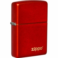 Зажигалка Classic Metallic Red ZIPPO с логотипом Zippo купить в Иванове