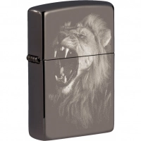 Зажигалка Lion Design Black Ice® ZIPPO купить в Иванове