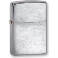 Зажигалка ZIPPO Classic с покрытием Brushed Chrome, латунь/сталь, серебро, матовая, 36x12x56 мм купить в Иванове